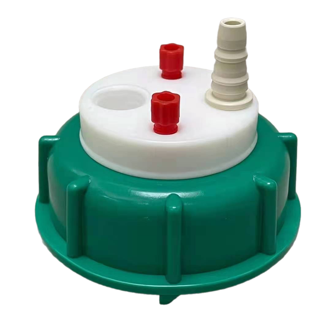 優諾科技-諾必思|廢液容器三孔廢液蓋